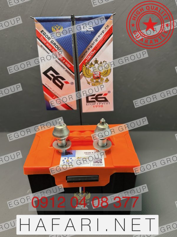 ناخن E8/KZ2 ایگور روسیه 1 ناخن E8/KZ2 ایگور روسیه